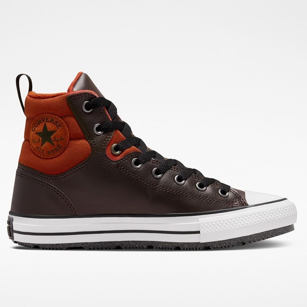 Converse CTAS berkshire boot velvet brown / rugged orange. NWT. Size: M10/W12